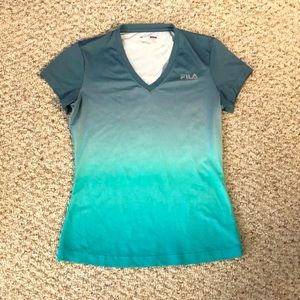 Ombré Fila Sports Top